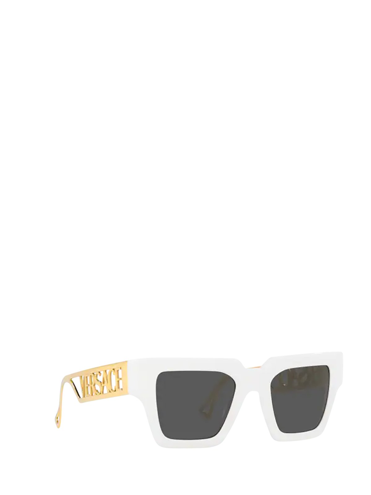 Versace Eyewear Square Frame Sunglasses
