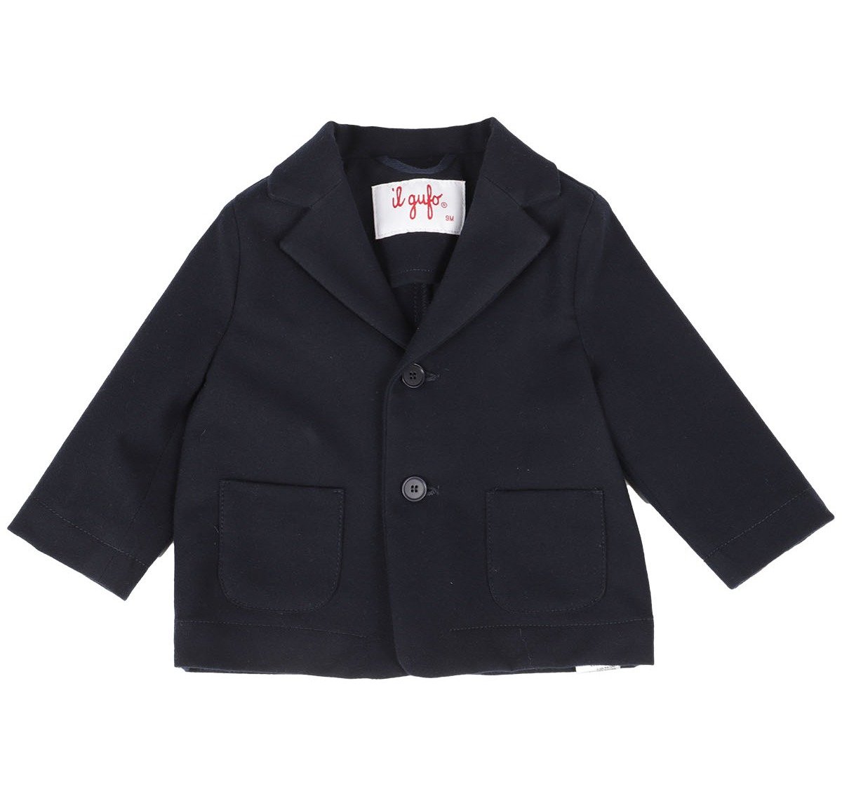 Il Gufo シングルブレスト長袖ブレザー