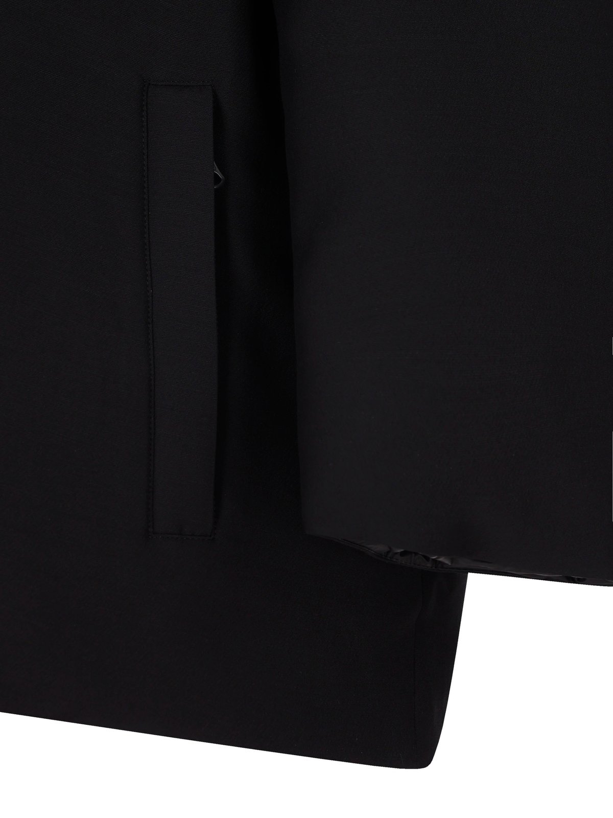 Valentino Reversible Padded Hood Jacket