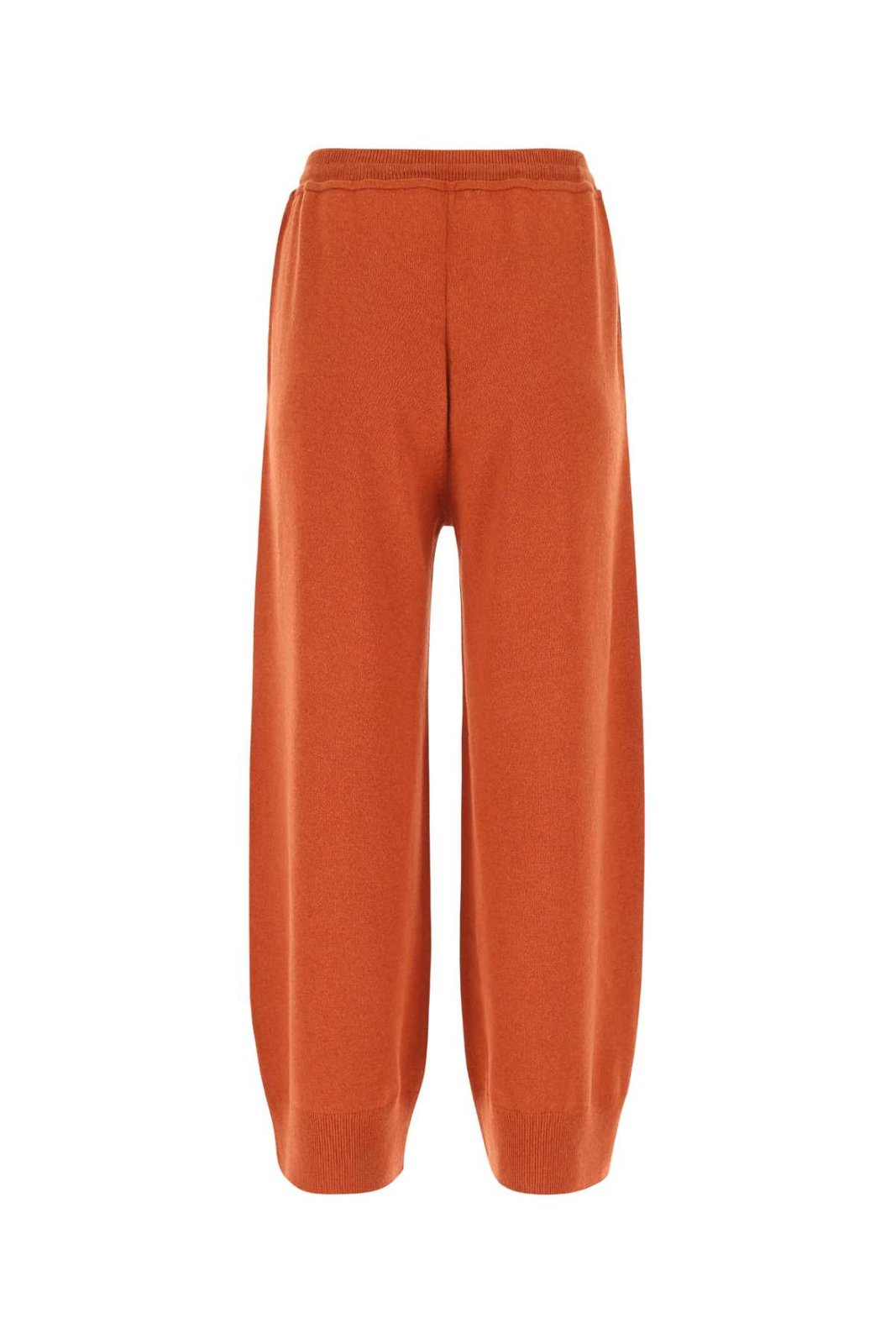 ステラ マッカートニー モチーフ刺繍ドローストリング ニット トラウザーズ