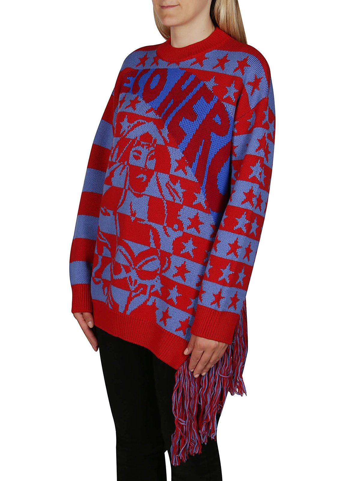 Stella McCartney Eco Hero Intarsia Jumper