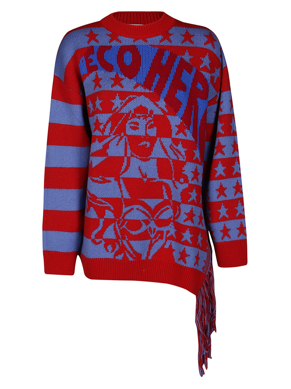 Stella McCartney Eco Hero Intarsia Jumper