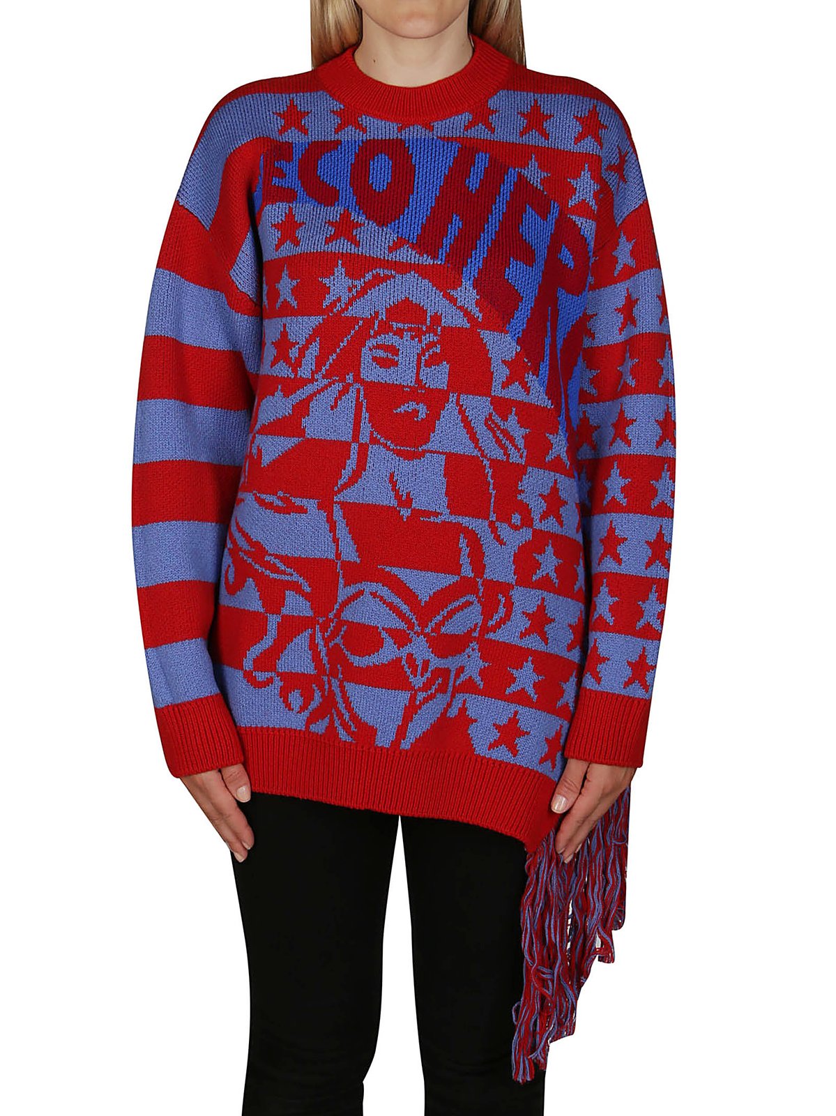 Stella McCartney Eco Hero Intarsia Jumper