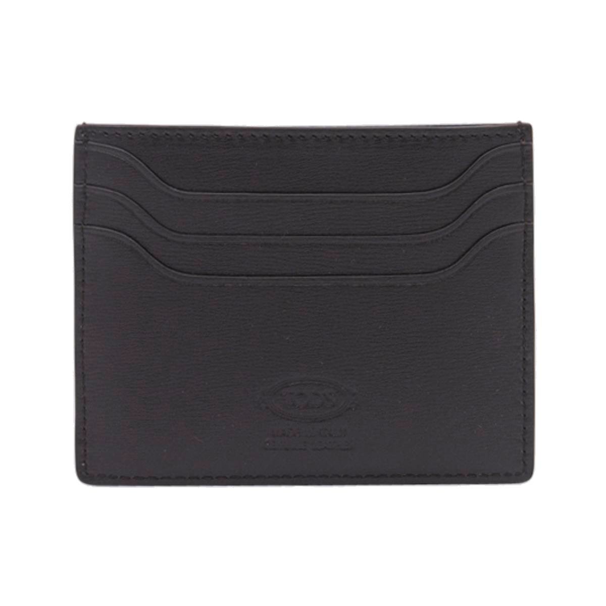 Tod's Logo Plaque Card Holder