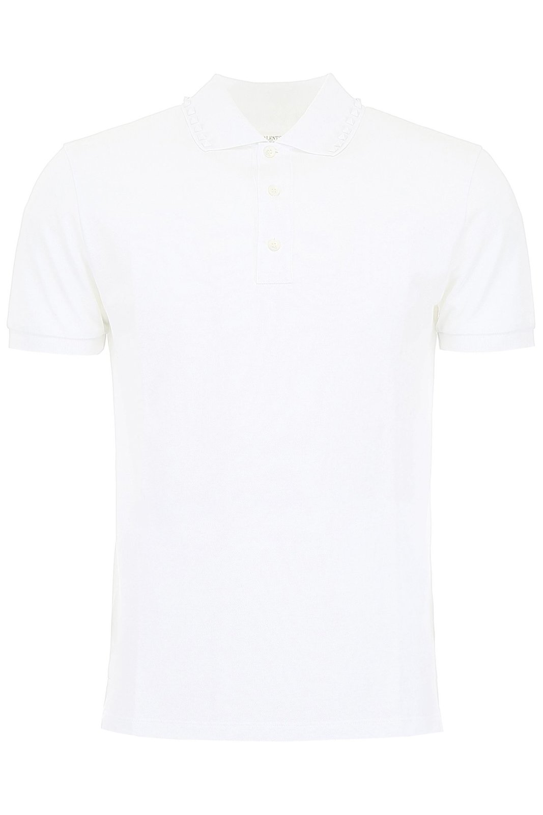 Valentino Garavani Rockstud Embellished Polo Shirt
