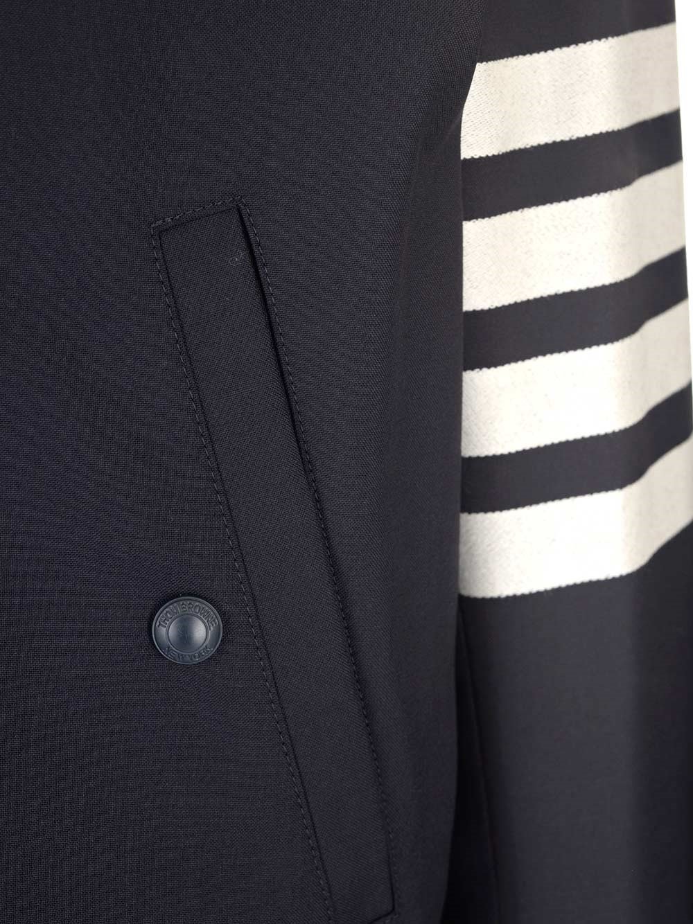 Thom Browne 四條紋飛行員夾克