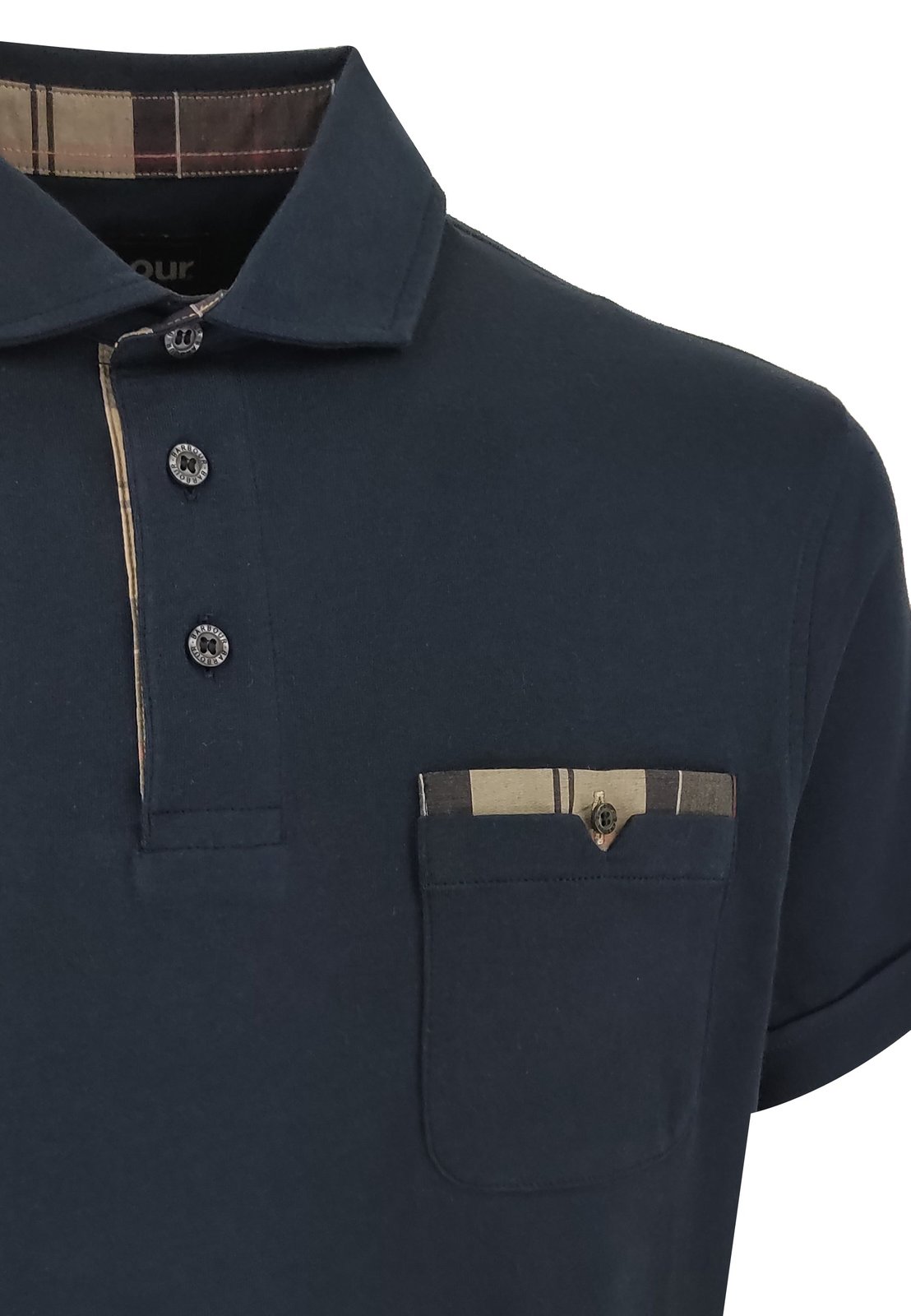 Barbour Pocket-Detailed Polo Shirt