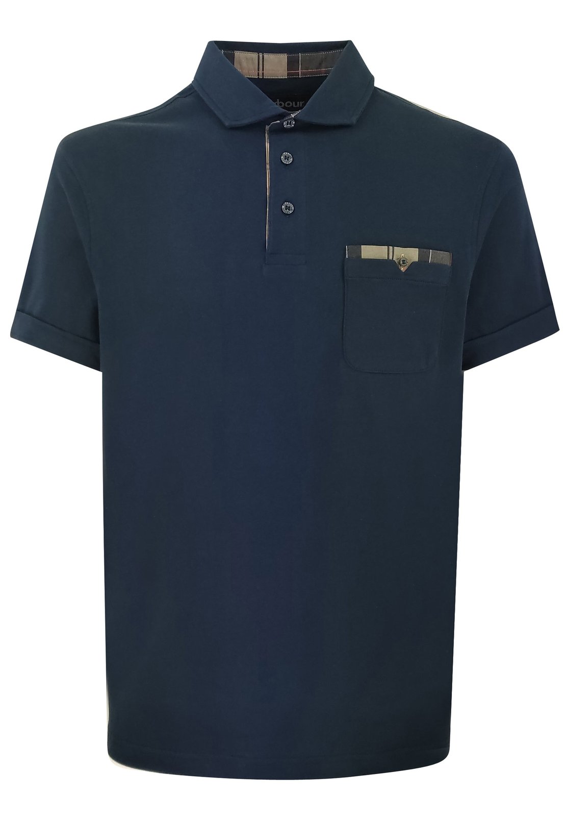 Barbour Pocket-Detailed Polo Shirt