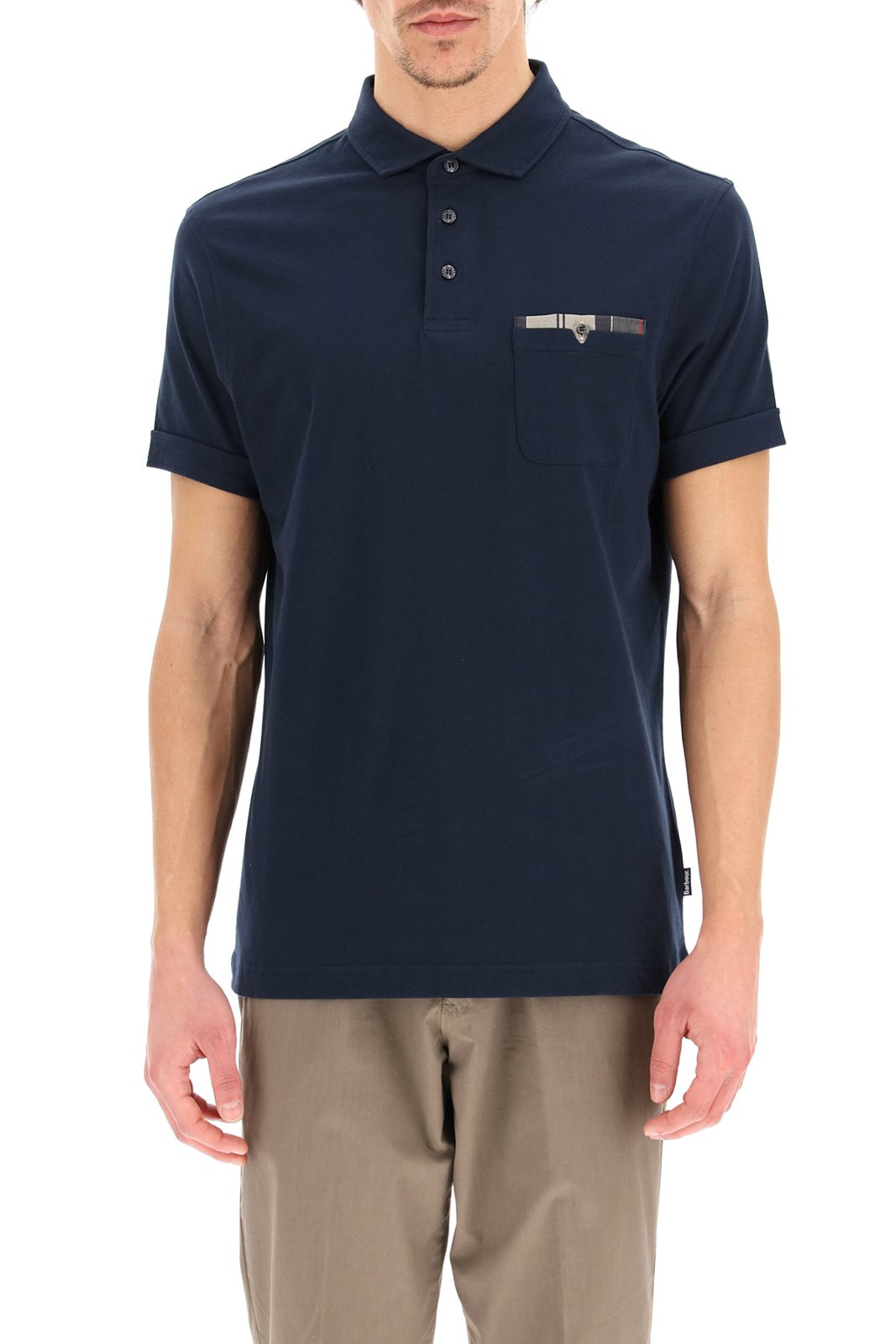 Barbour Pocket-Detailed Polo Shirt