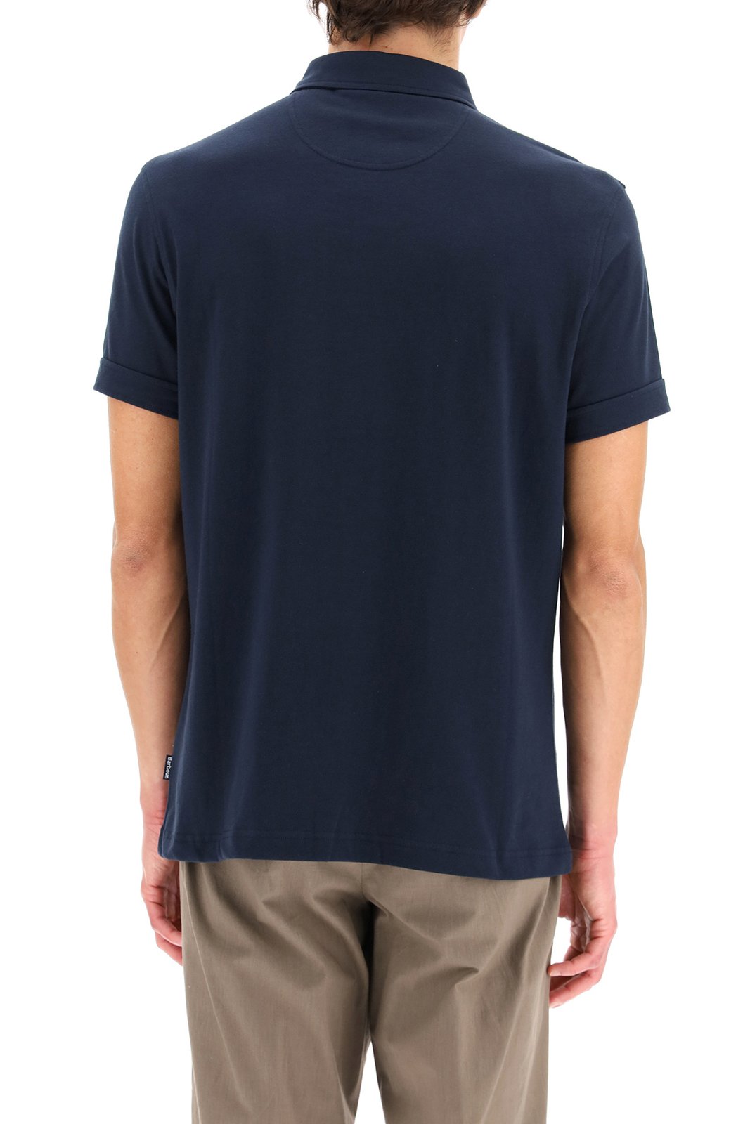 Barbour Pocket-Detailed Polo Shirt