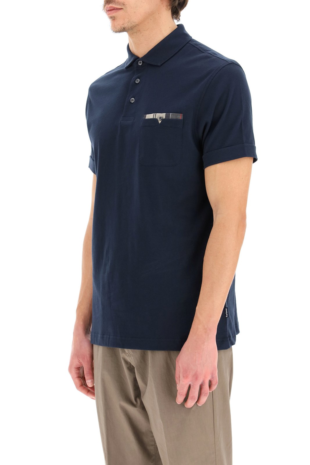 Barbour Pocket-Detailed Polo Shirt