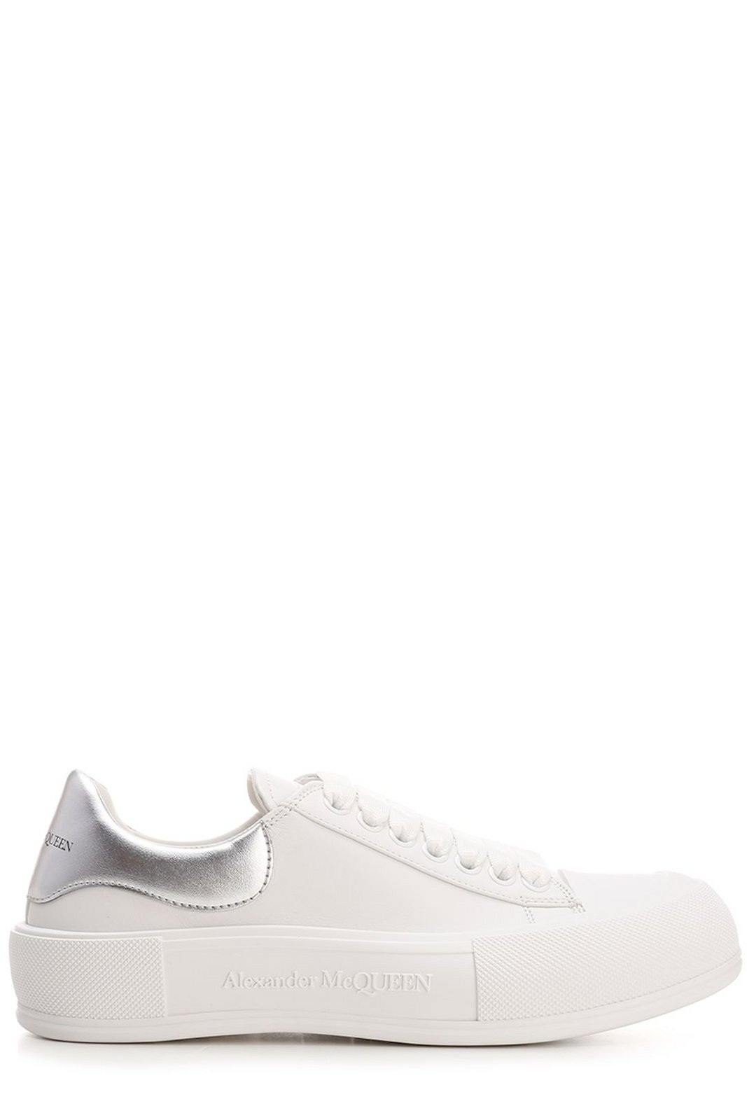 Alexander McQueen Deck Low-Top Sneakers