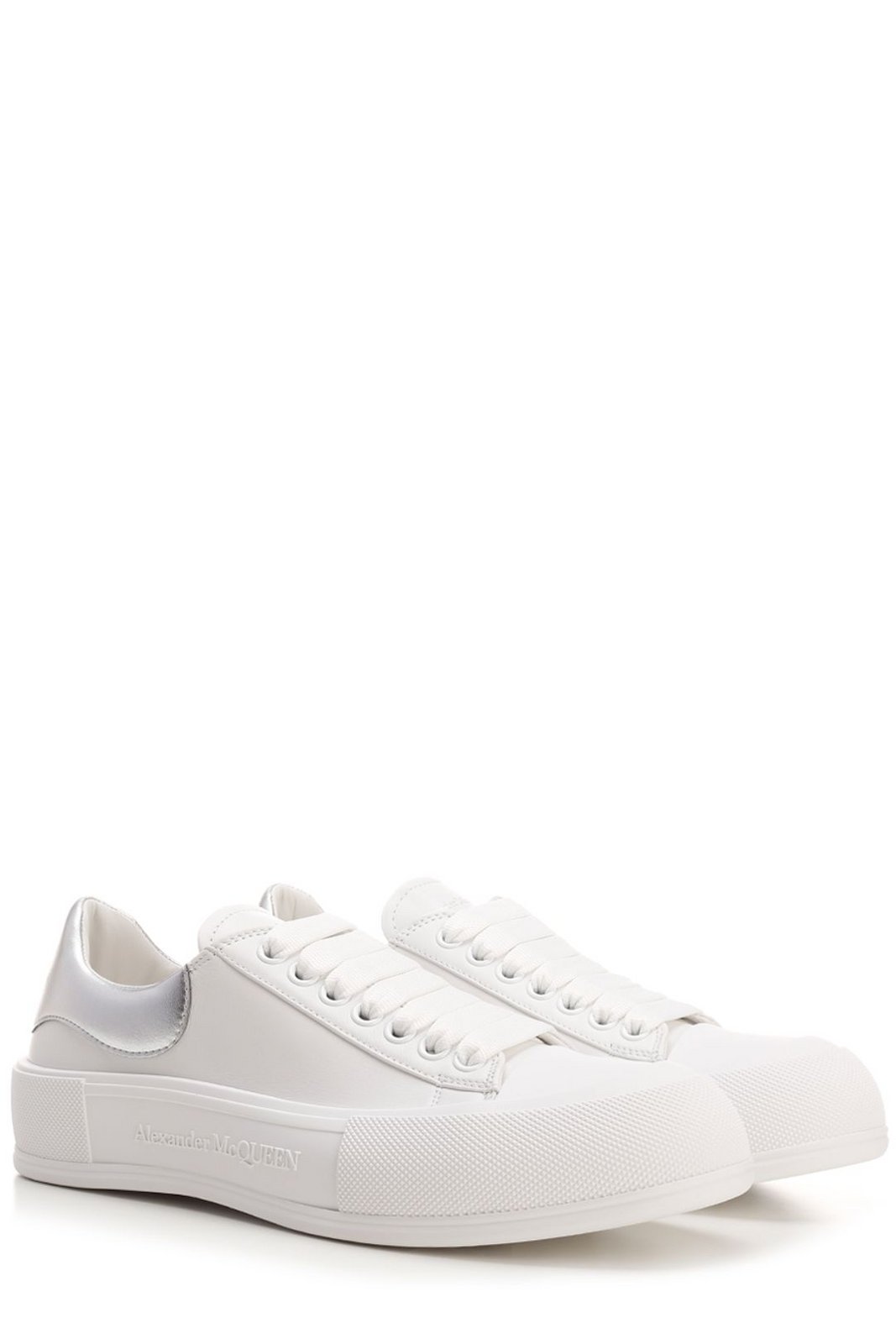 Alexander McQueen Deck Low-Top Sneakers