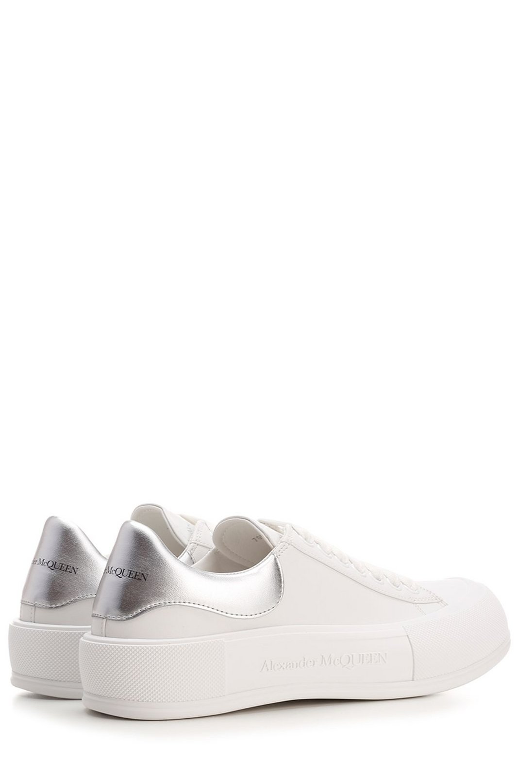 Alexander McQueen Deck Low-Top Sneakers