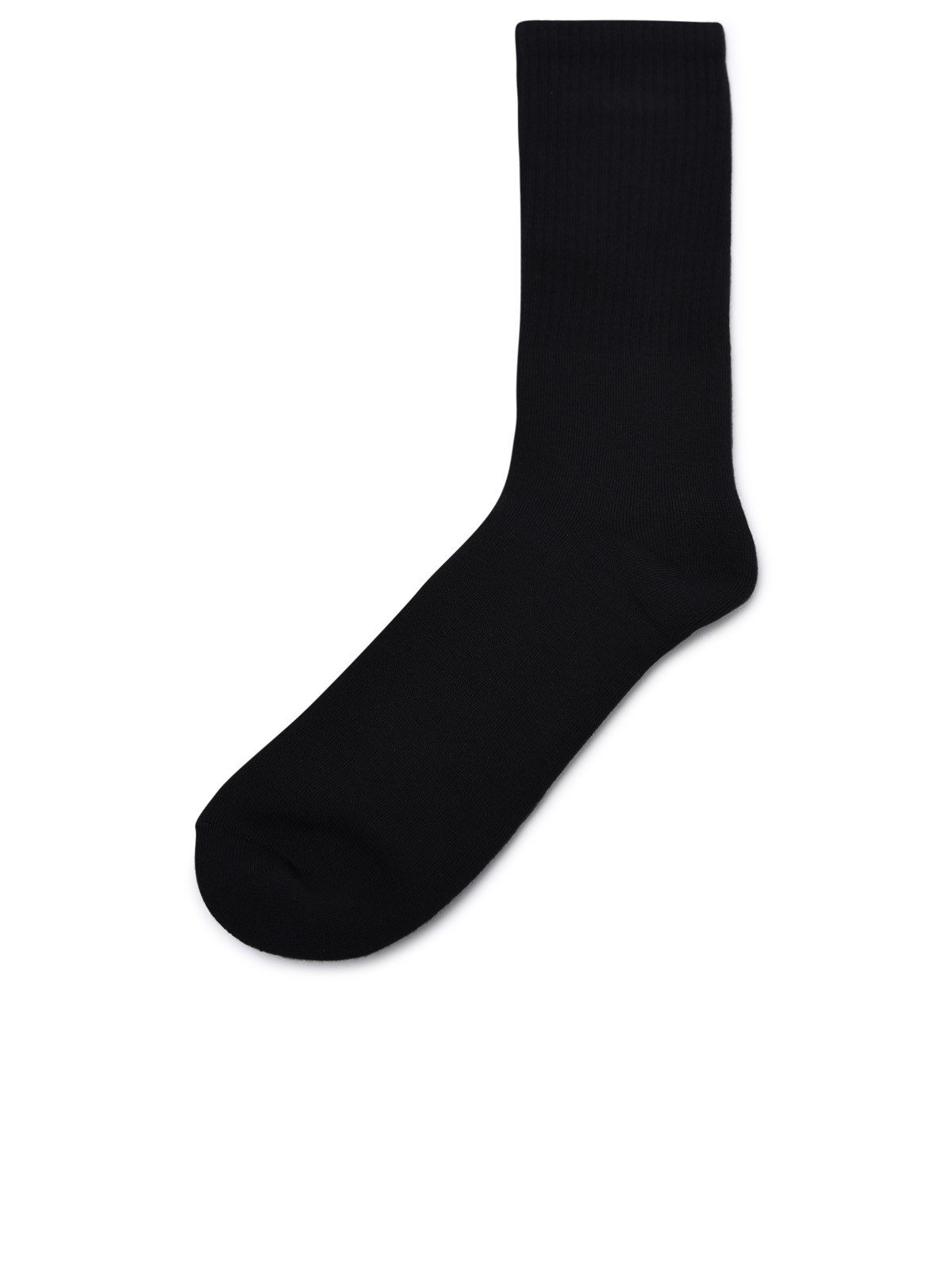 Palm Angels Logo Embroidered Socks