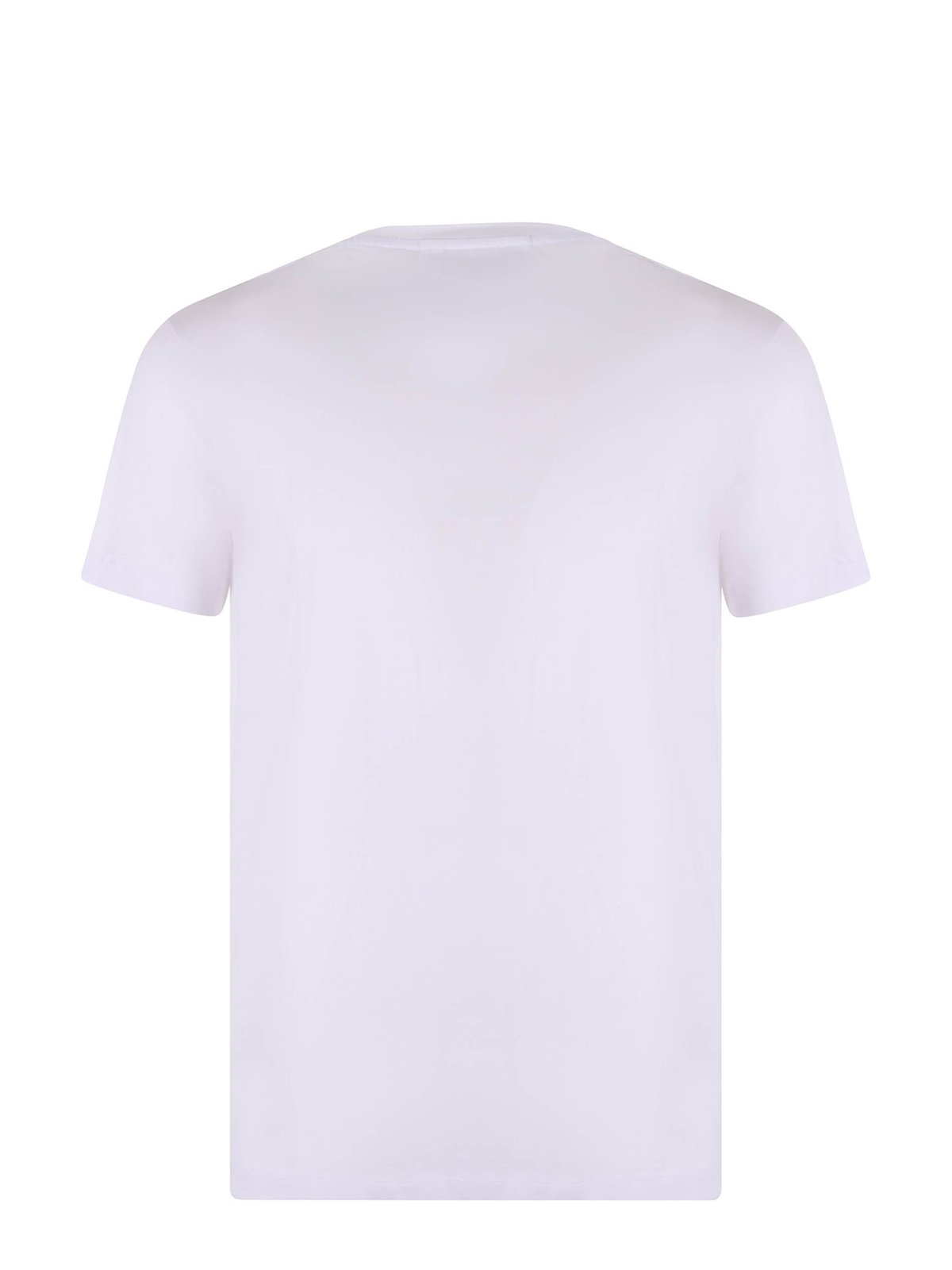 Emporio Armani Logo Printed Crewneck T-Shirt