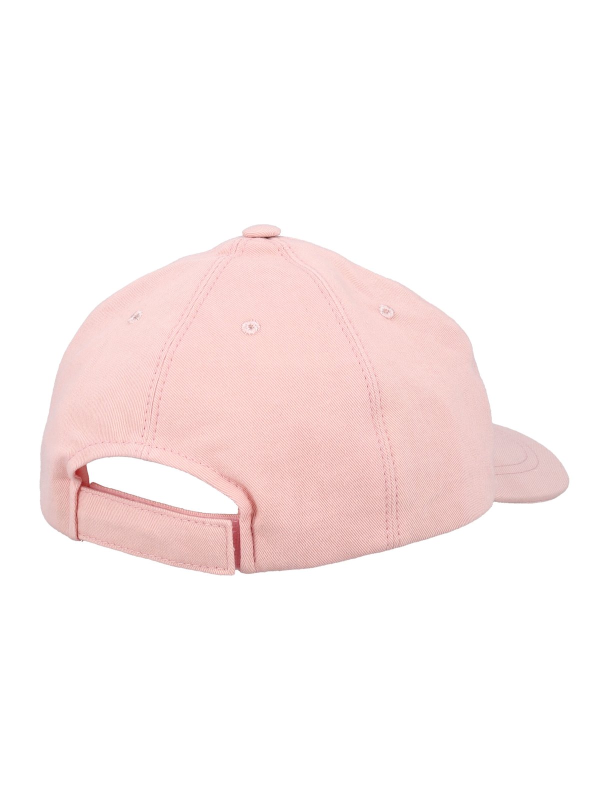 Palm Angels Kids Logo Embroidered Baseball Cap