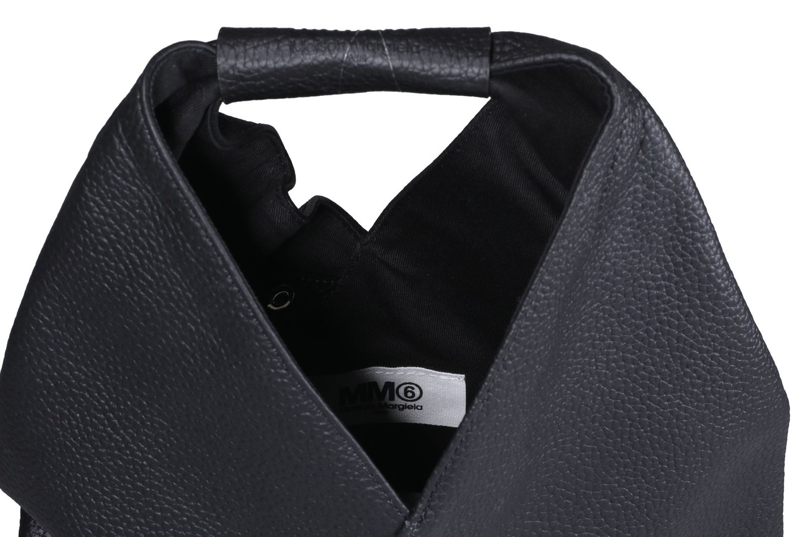 MM6 Maison Margiela Triangle Top Handle Tote Bag
