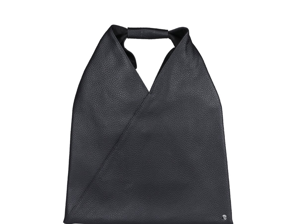 MM6 Maison Margiela Triangle Top Handle Tote Bag
