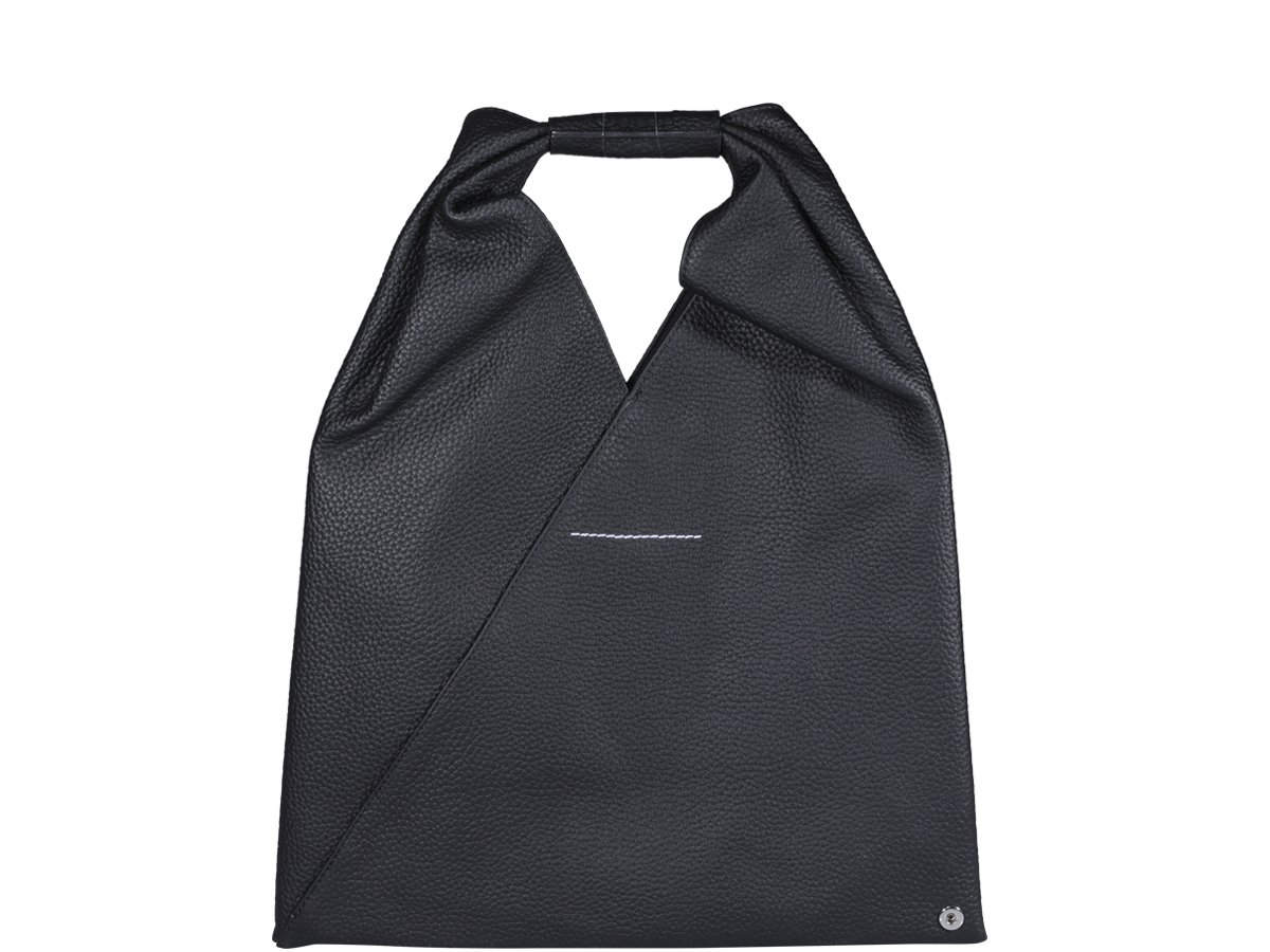 MM6 Maison Margiela Triangle Top Handle Tote Bag 3 MM6 Maison Margiela Triangle Top Handle Tote Bag