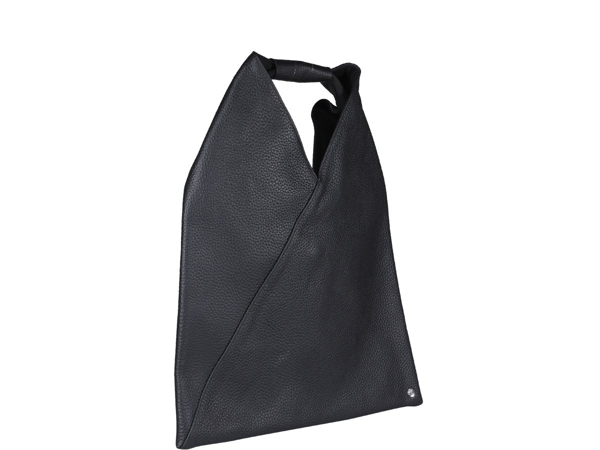 MM6 Maison Margiela Triangle Top Handle Tote Bag 4 MM6 Maison Margiela Triangle Top Handle Tote Bag