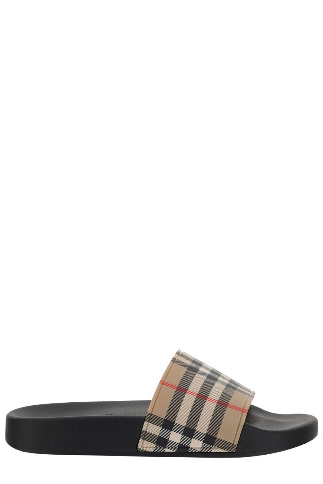Burberry Furley Checked Slides
