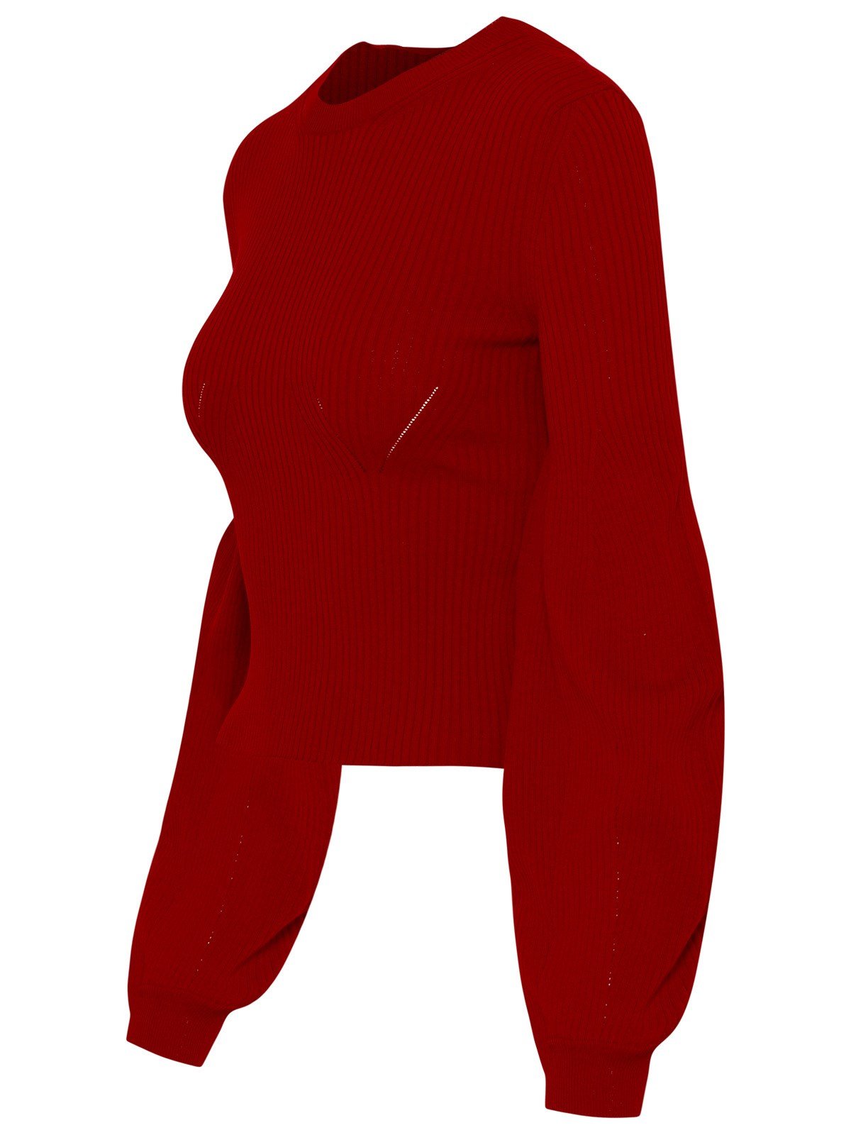 Stella McCartney バルーンスリーブ クルーネック ジャンパー