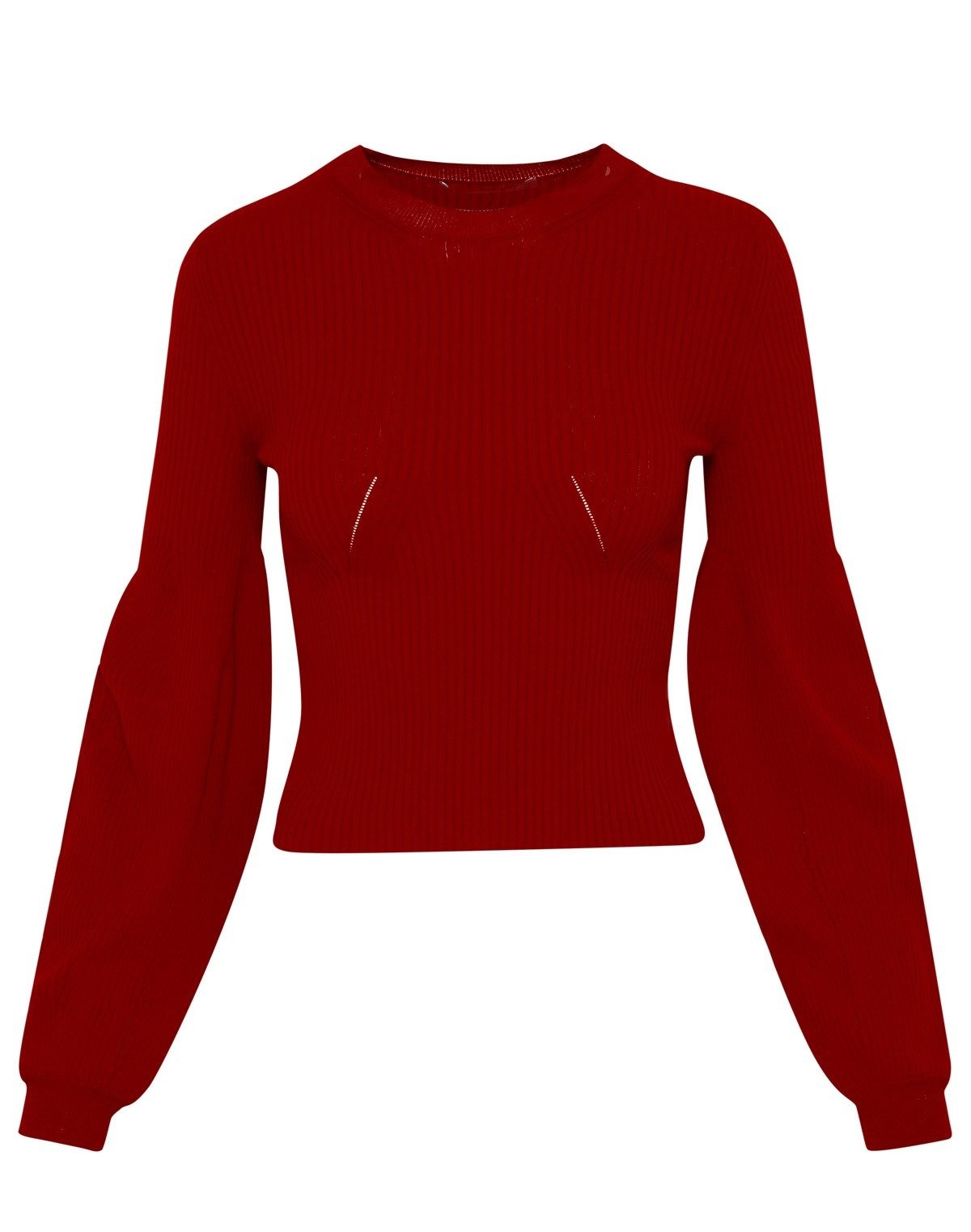 Stella McCartney バルーンスリーブ クルーネック ジャンパー