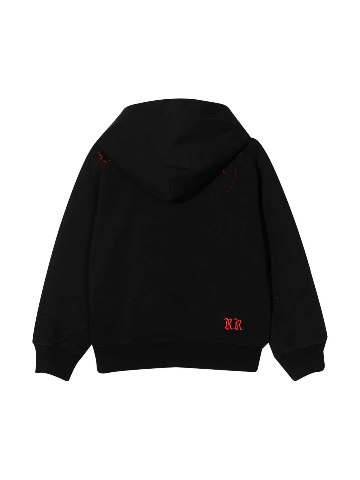 Diesel Kids Logo Print Hoodie
