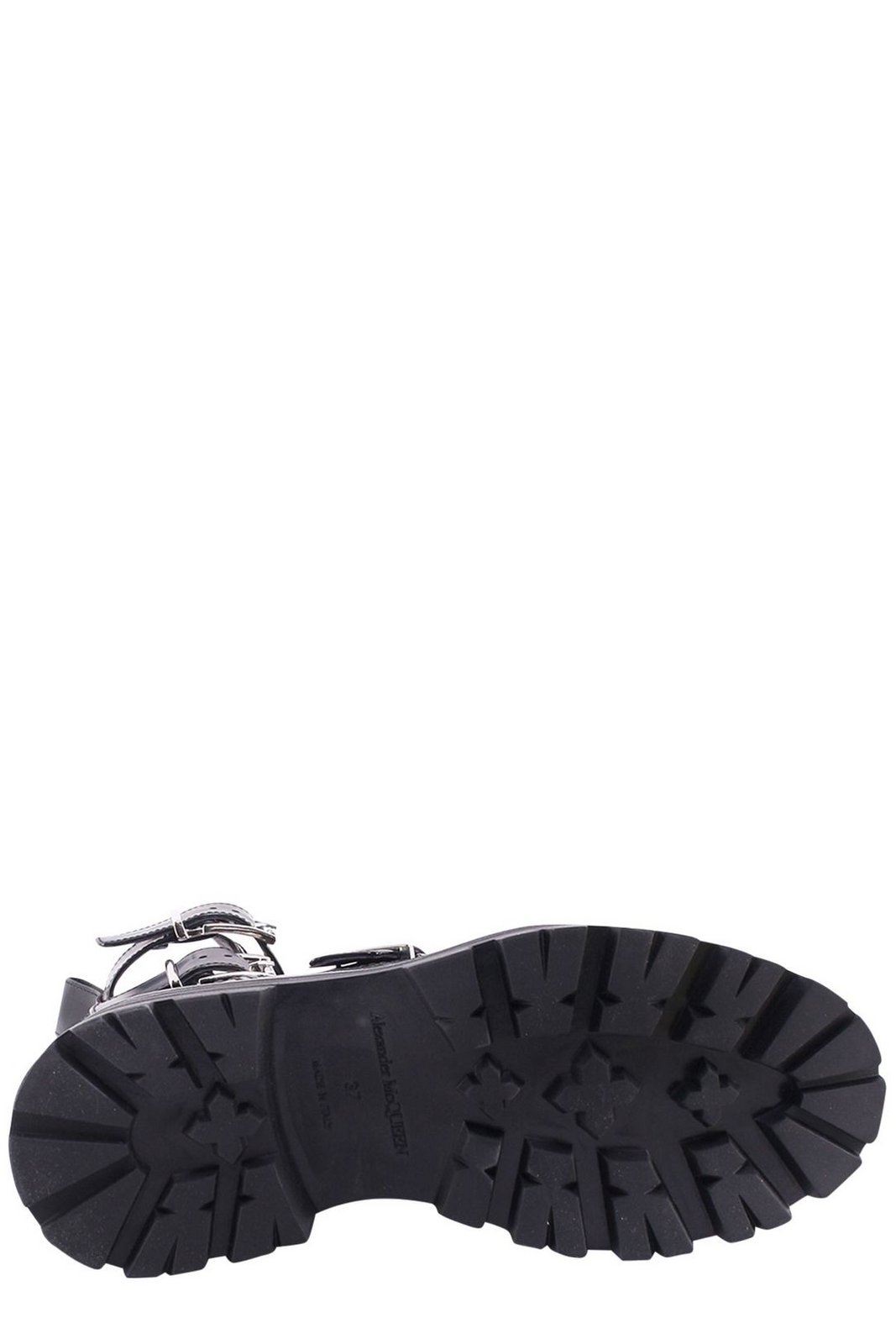 Alexander McQueen Rave バックル ブーツ