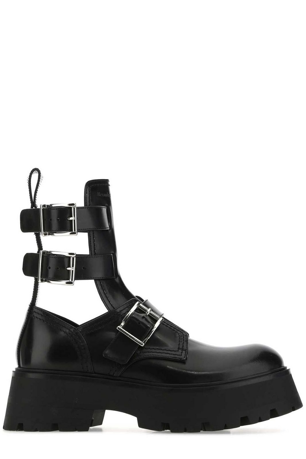 Alexander McQueen Rave バックル ブーツ
