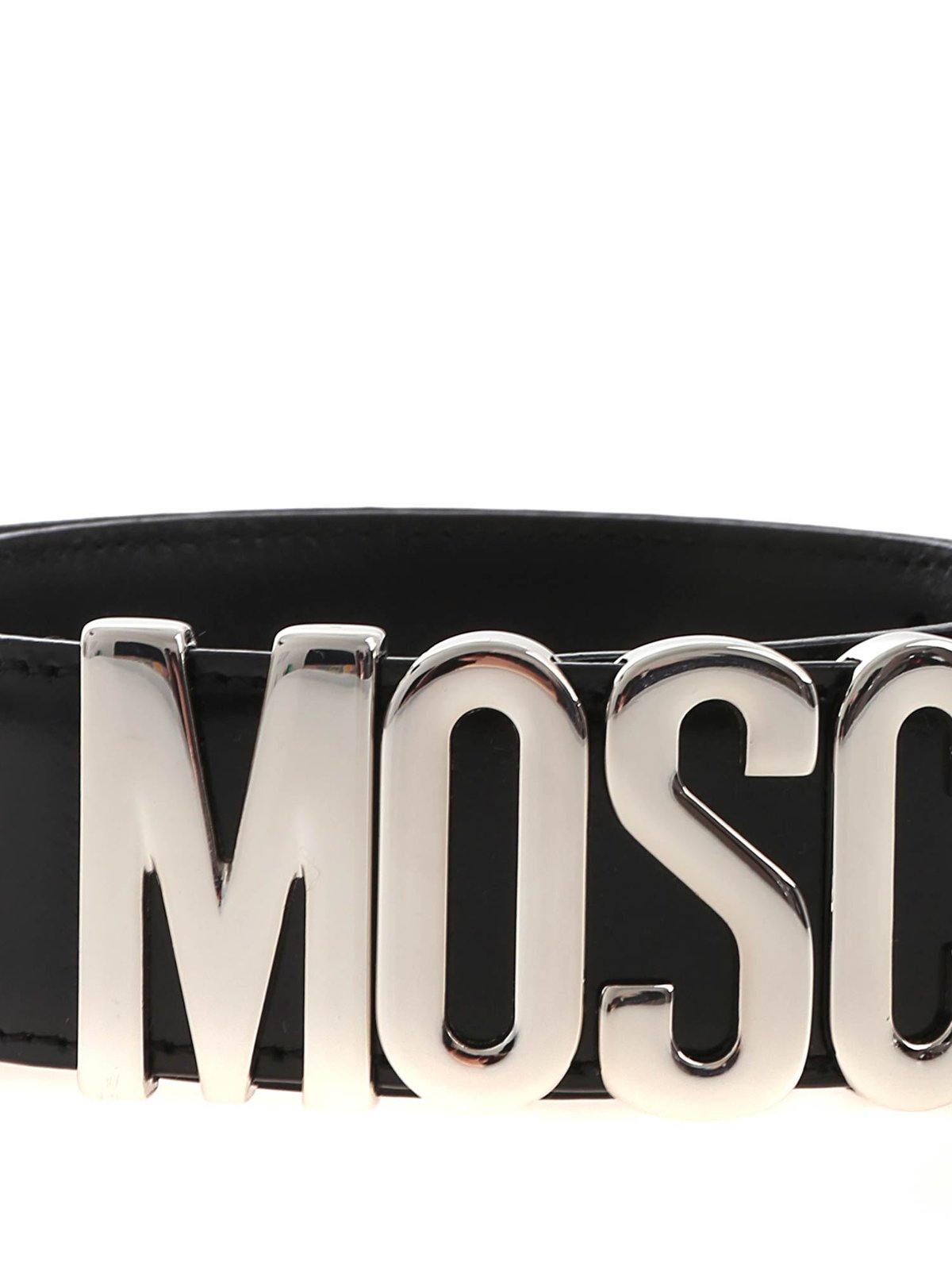 Moschino ロゴ レタリング ベルト