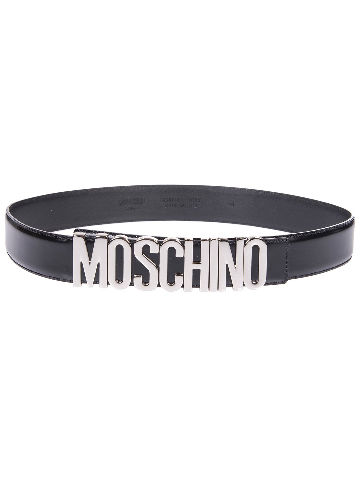 Moschino ロゴ レタリング ベルト
