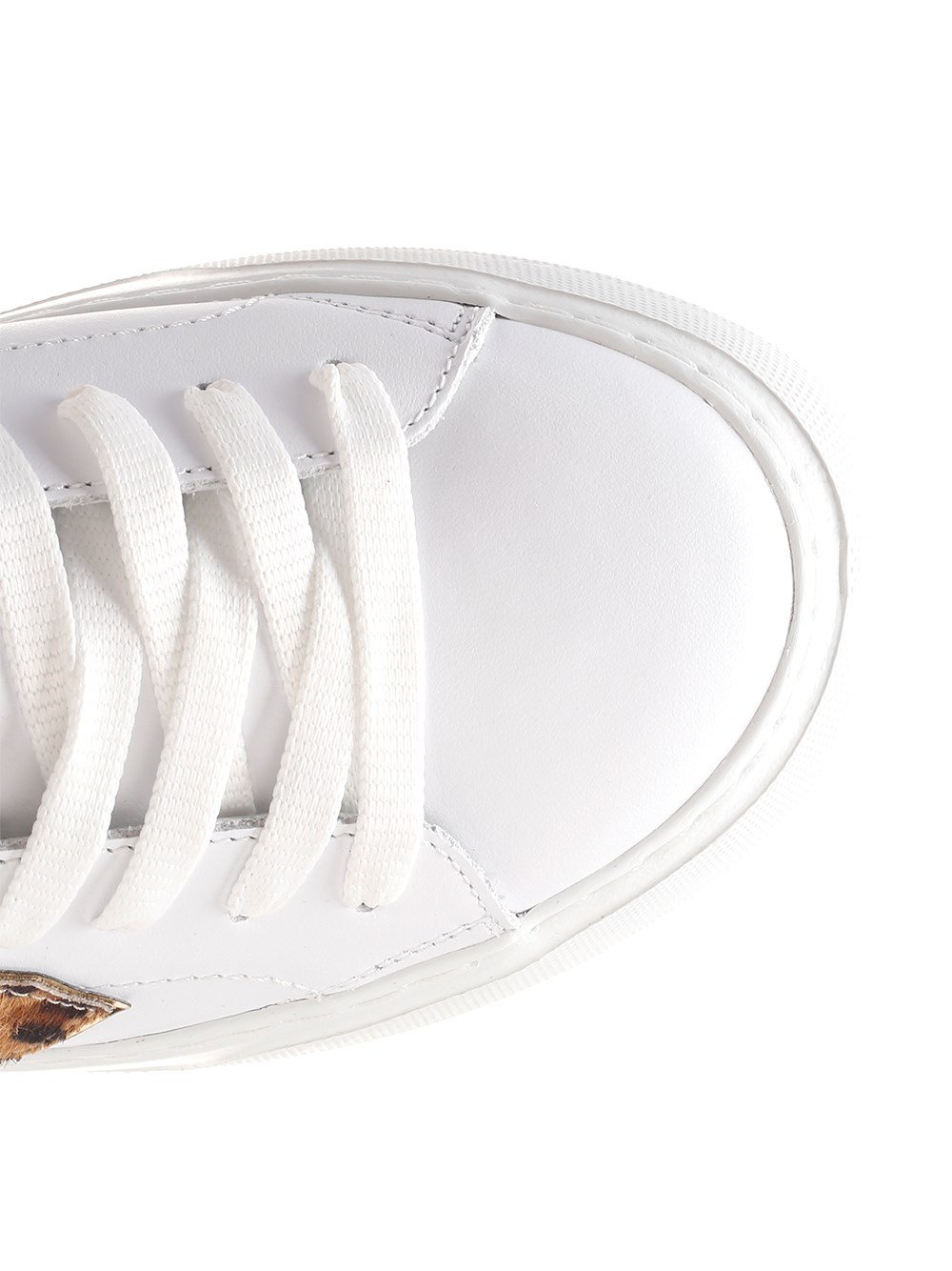 Philippe Model 圓頭繫帶運動鞋