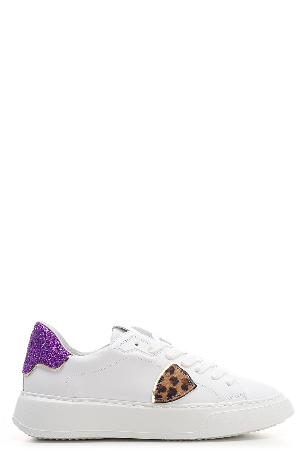 Philippe Model 圓頭繫帶運動鞋