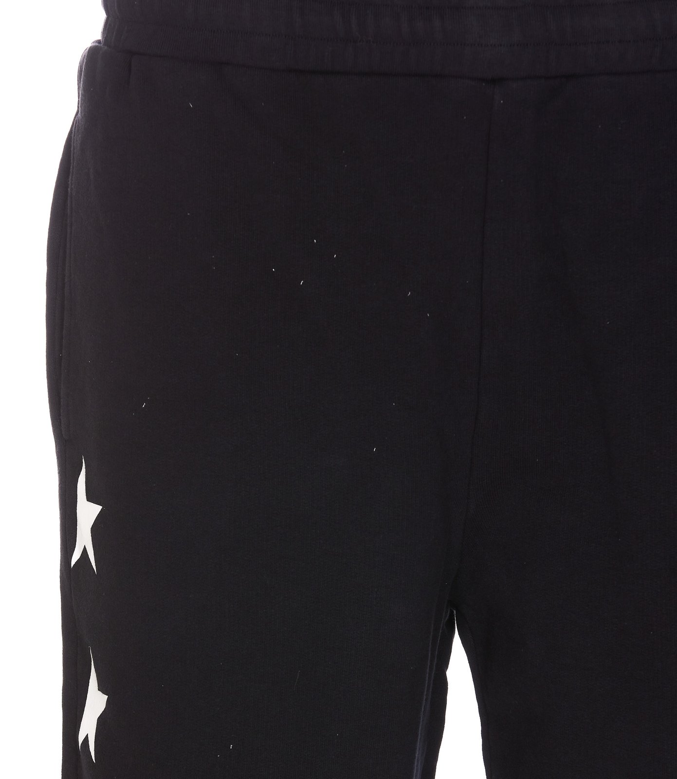 Golden Goose Deluxe Brand Logo Printed Shorts