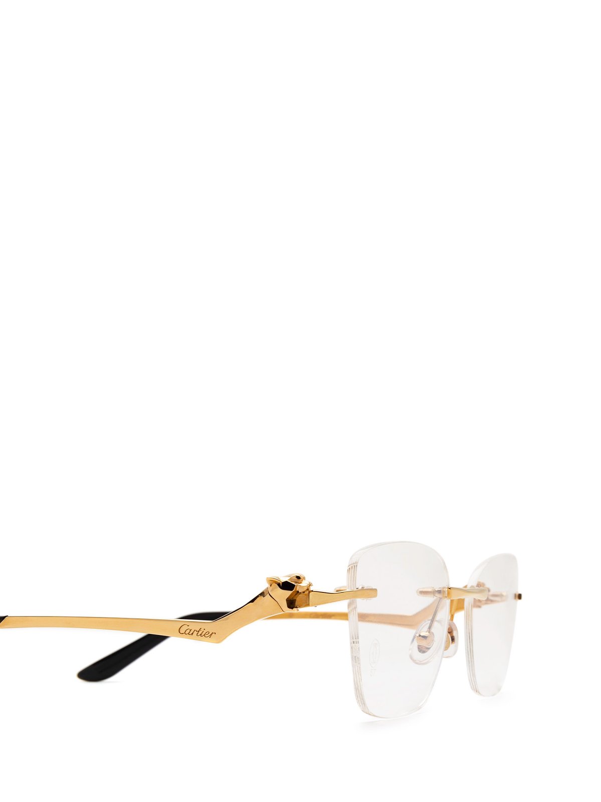 Cartier Panthère de Cartier 方框眼鏡