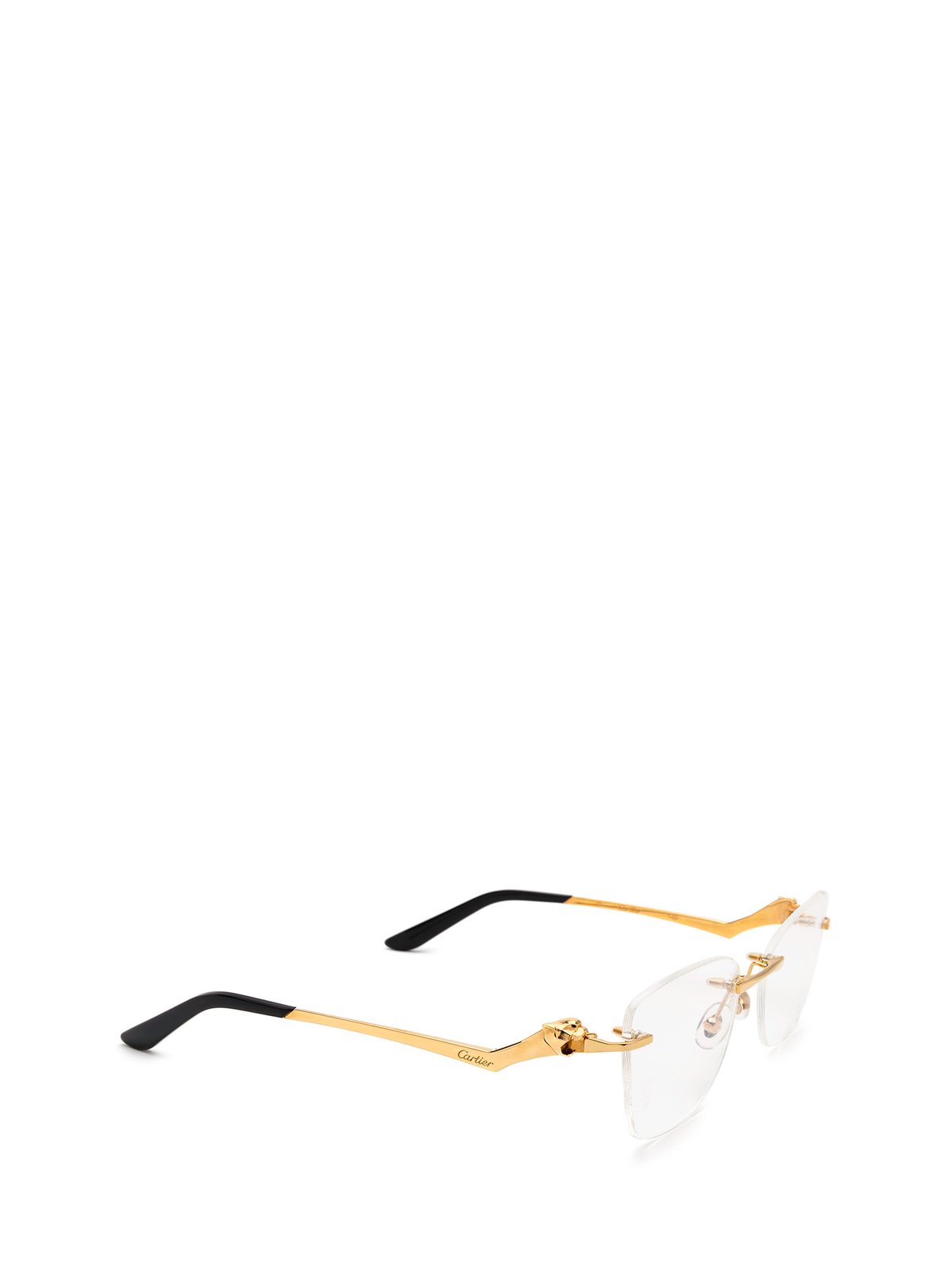 Cartier Panthère de Cartier 方框眼鏡