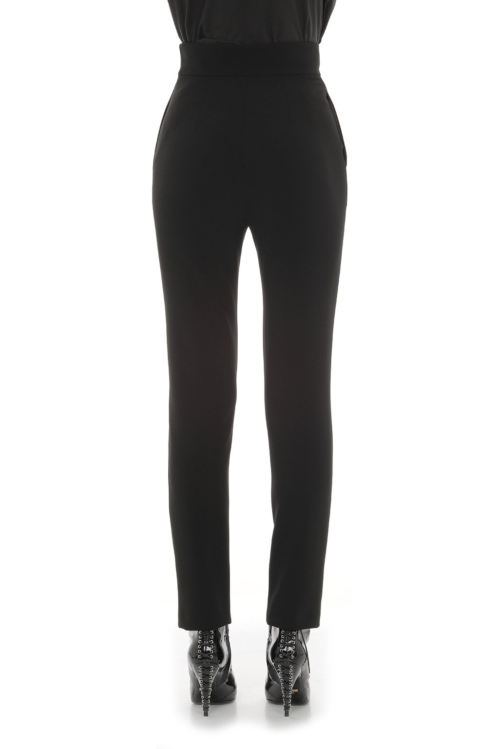 Moschino Button-Detailed Pants