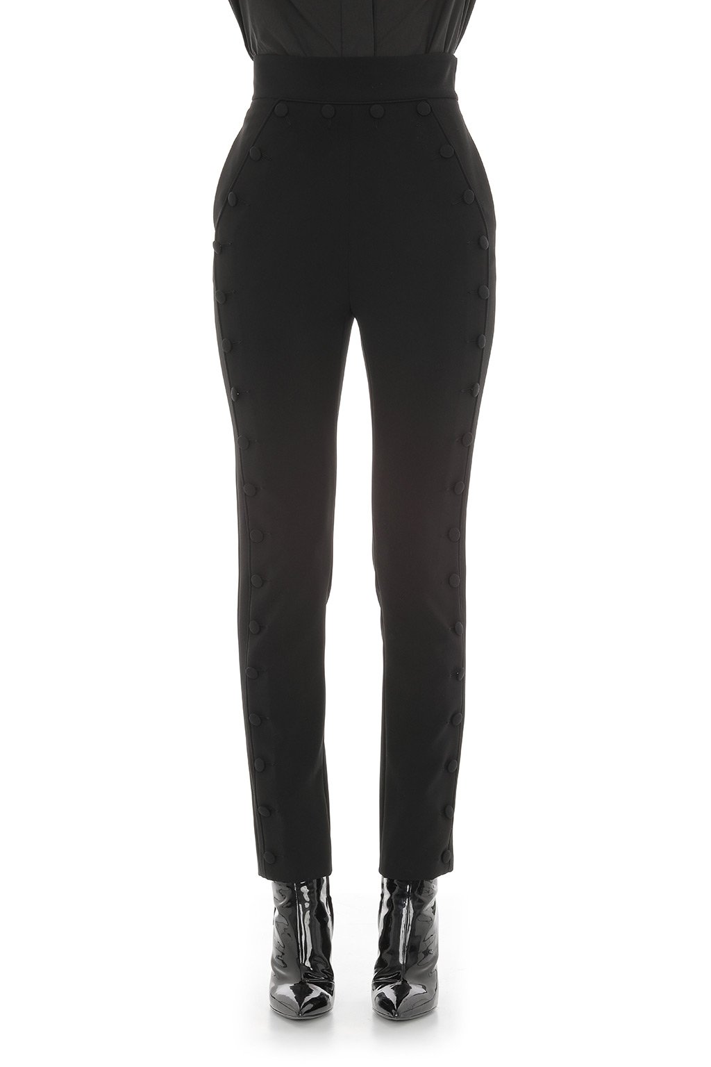 Moschino Button-Detailed Pants