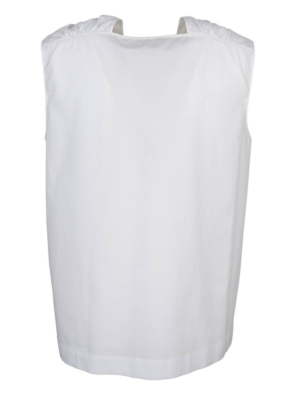 Marni Sleeveless Square-Neck Top