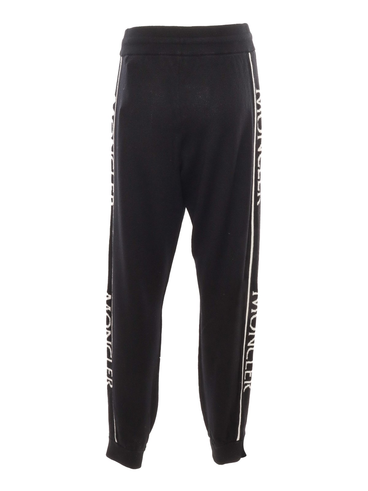 Moncler Logo-Trim Knitted Sweatpants