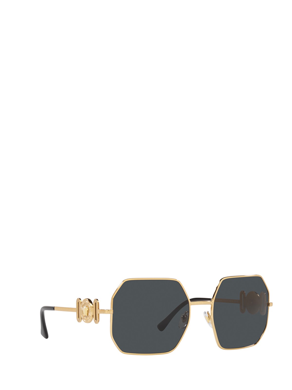 Versace Eyewear Oversized Frame Sunglasses