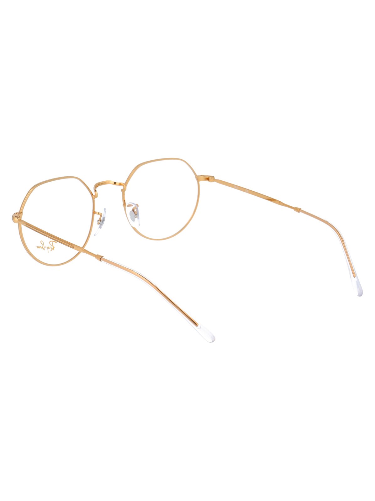 Ray-Ban Jack Irregular Frame Glasses