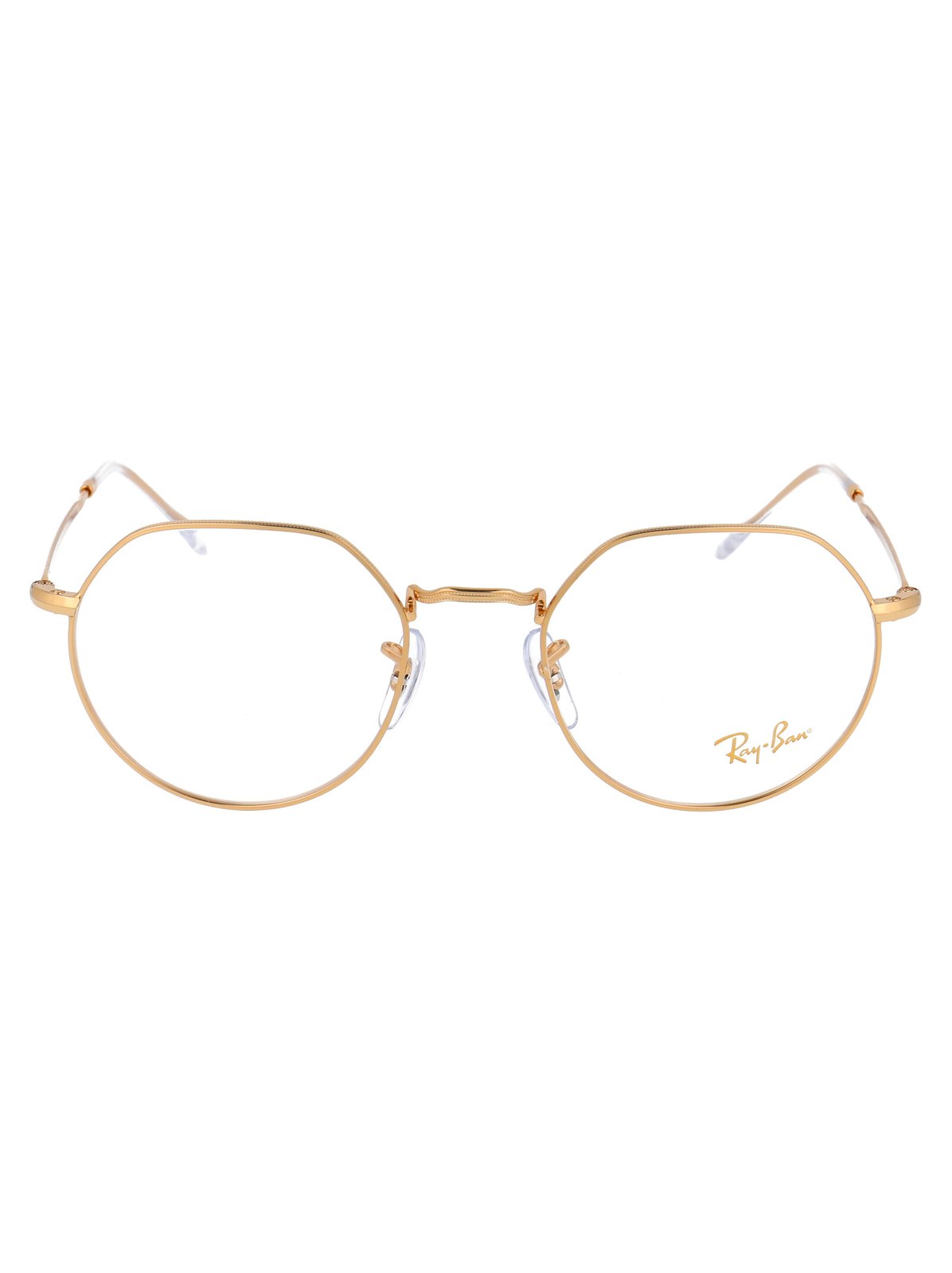 Ray-Ban Jack Irregular Frame Glasses