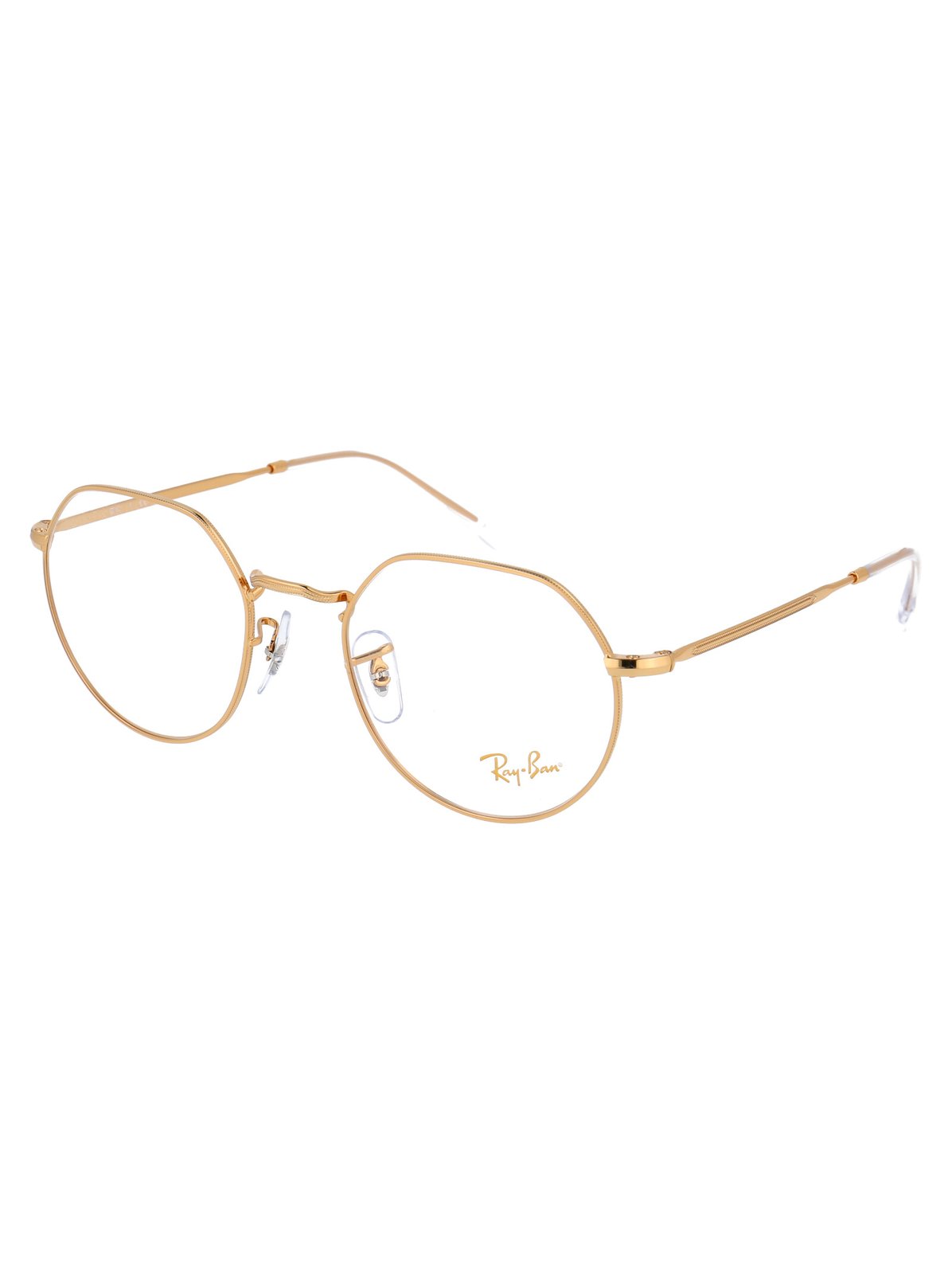 Ray-Ban Jack Irregular Frame Glasses