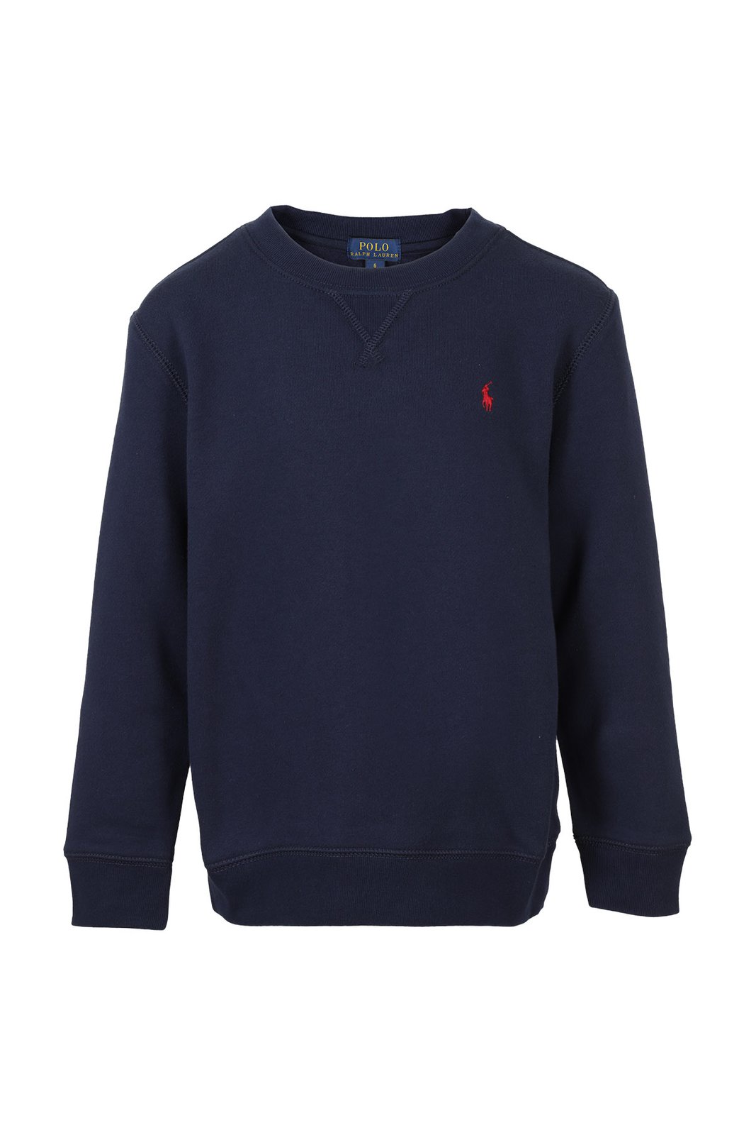 Polo Ralph Lauren Kids Polo Pony Embroidered Crewneck Sweatshirt