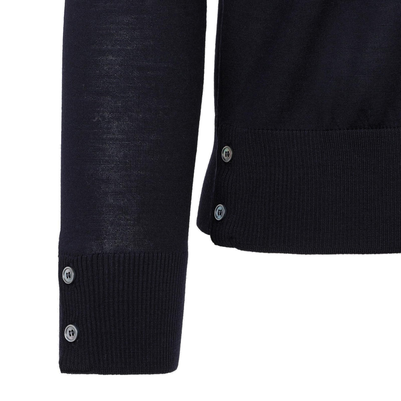 Thom Browne 4-Bar Crewneck Pullover