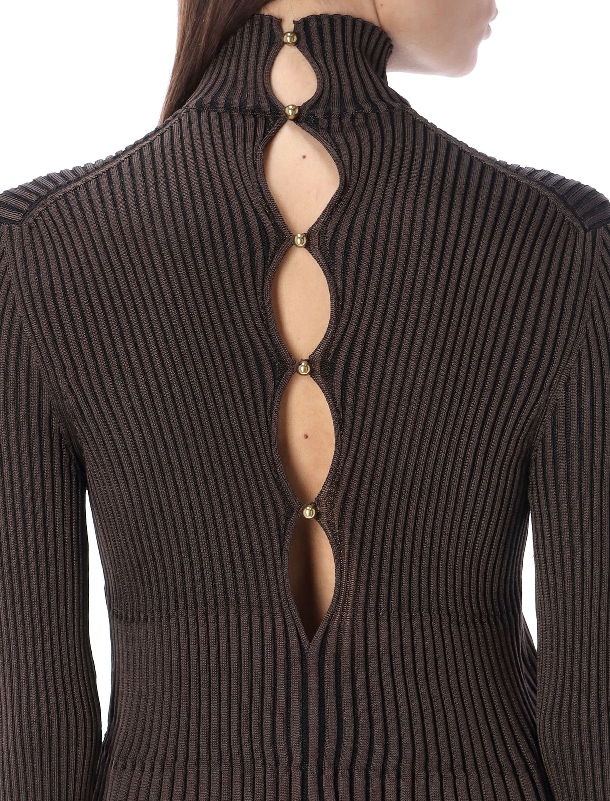 Bottega Veneta Lightweight Pleated Jumper