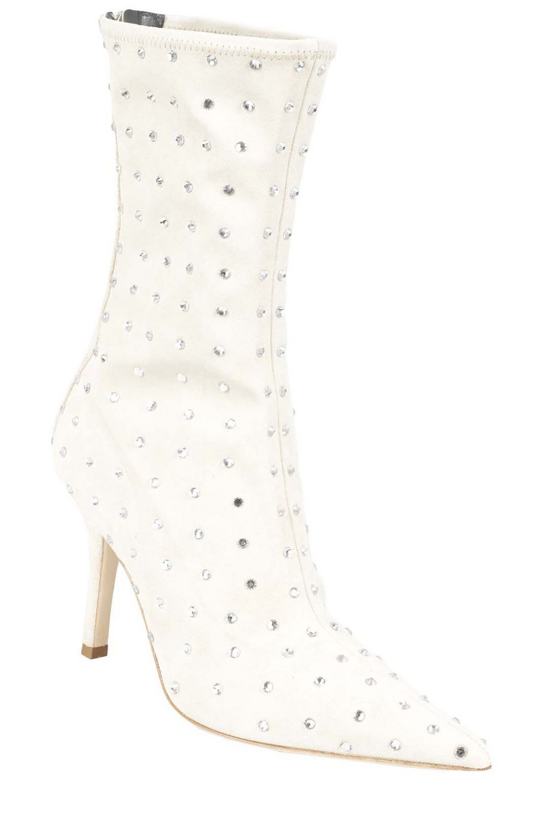 Paris Texas Pointed Toe Ankle Boots